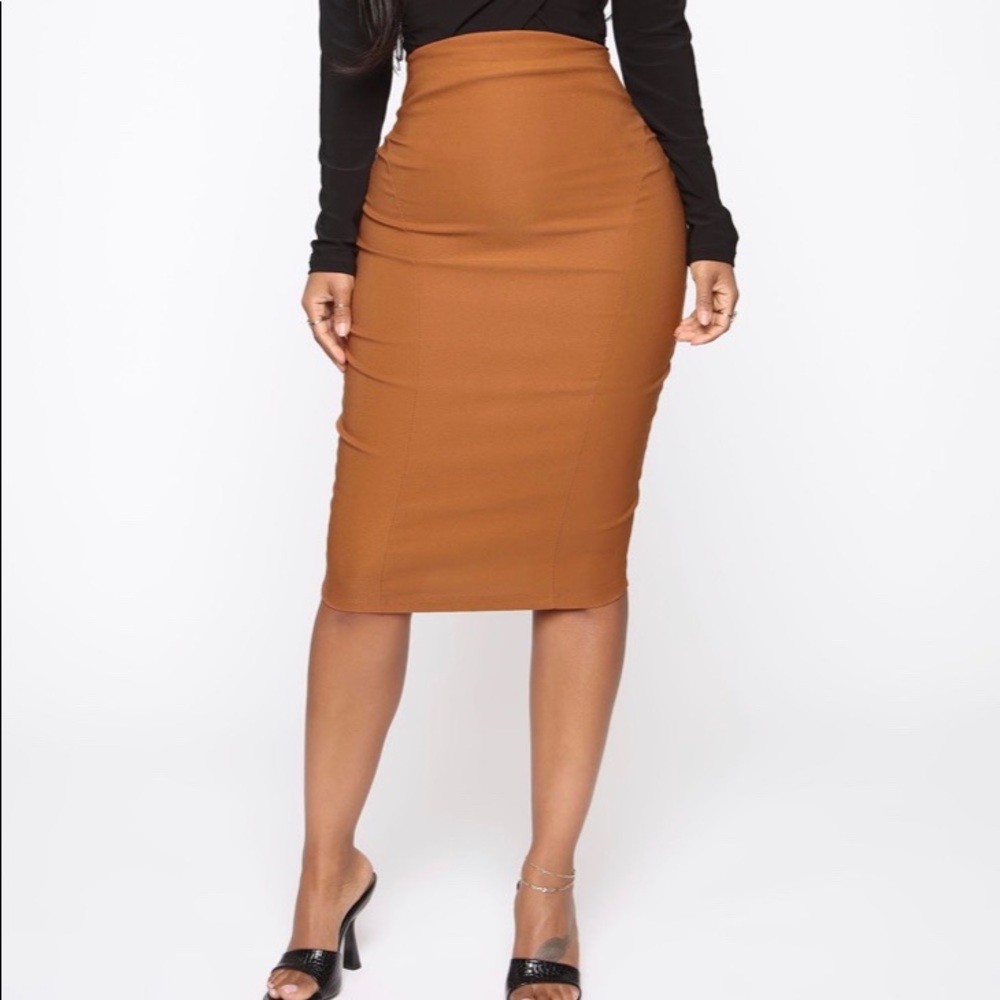 NWT Fashion Nova Pencil Skirt